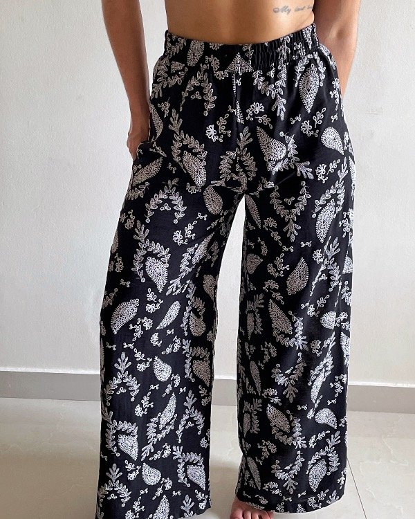 Producto - PANTALÓN WIDE LEG