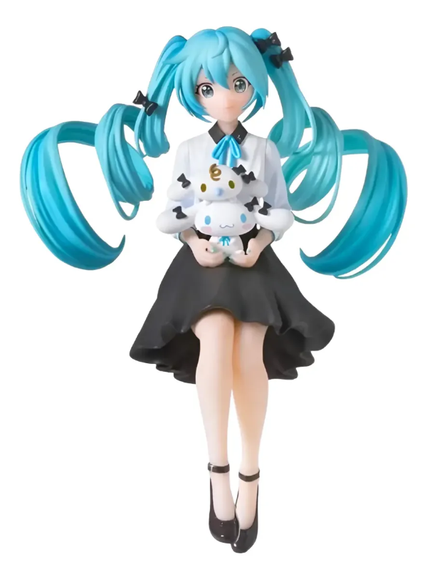 Producto - Figura Original Hatsune Miku x Cinnamorol Vocaloid Sanrio Chokonose