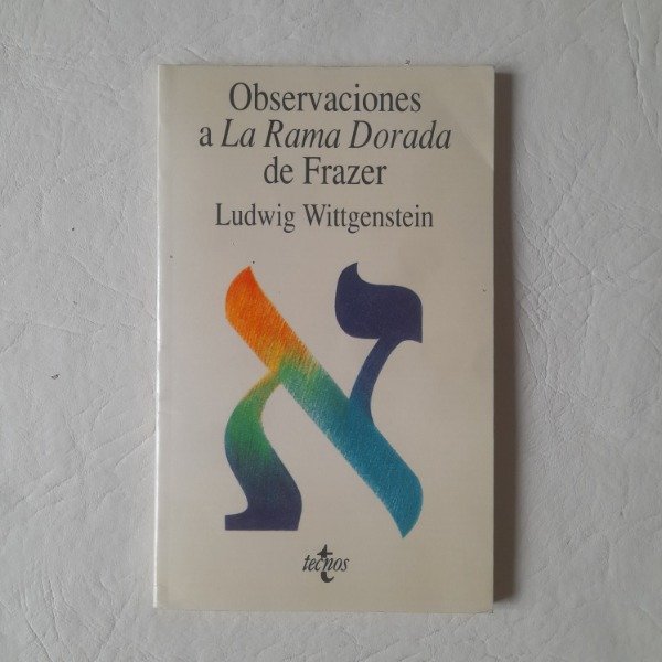 Producto - Observaciones a La Rama Dorada de Frazer - Wittgenstein