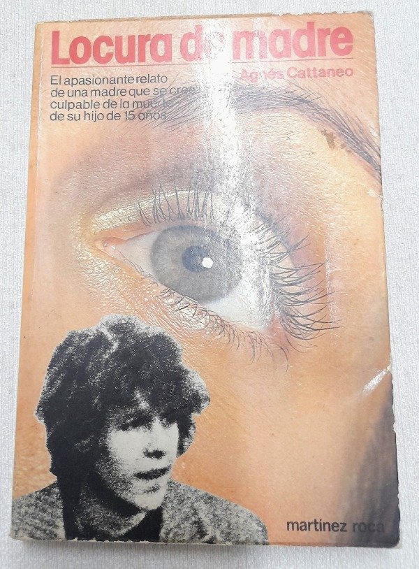 Producto - Locura De Madre - Agnes Cattaneo - Martínez Roca - Nueva Fontana