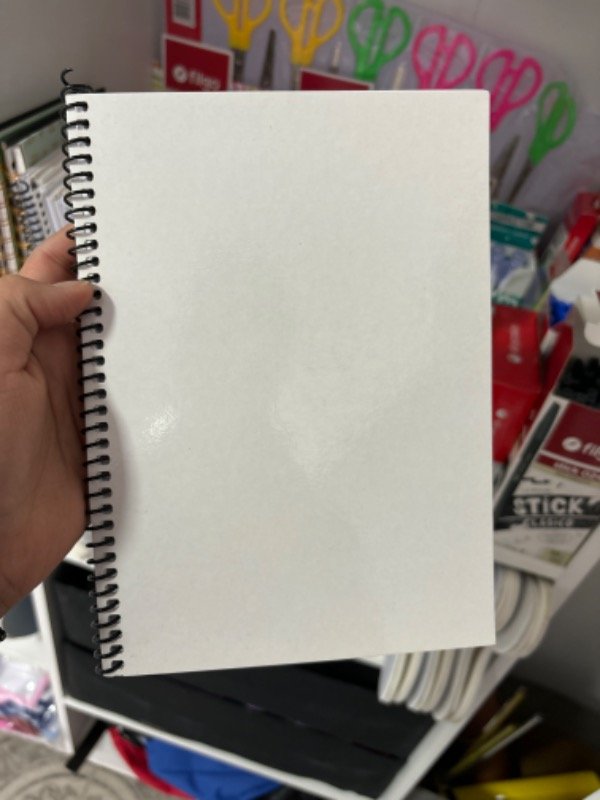 Producto - Cuaderno 20x15cm