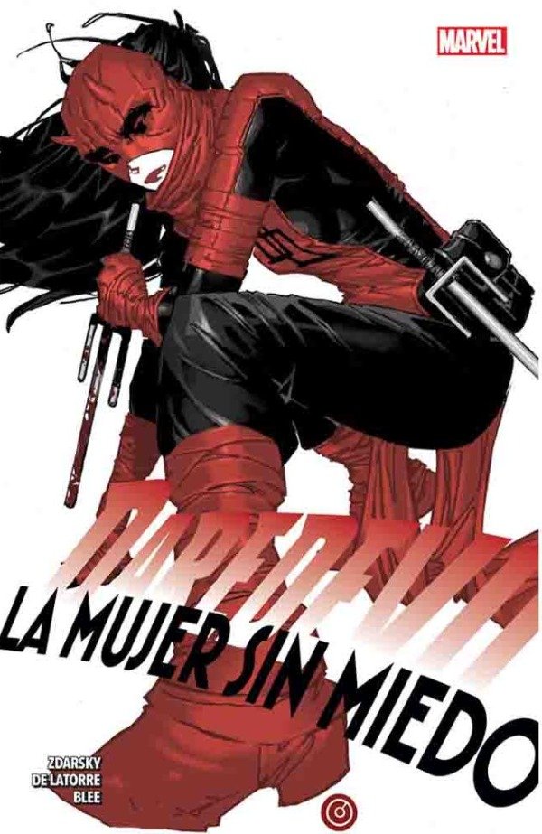 Producto - DAREDEVIL LA MUJER SIN MIEDO