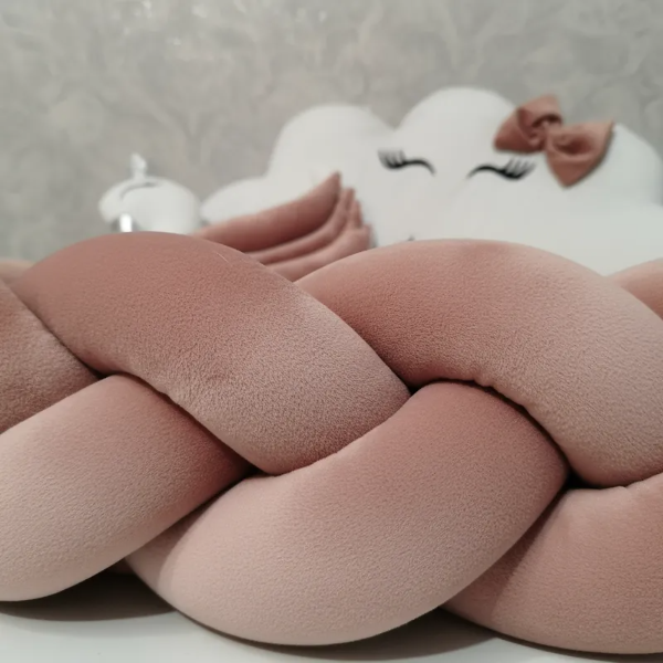 Producto - Set de Chichoneras de Plush: Trenza, Nube y Cisne - 1
