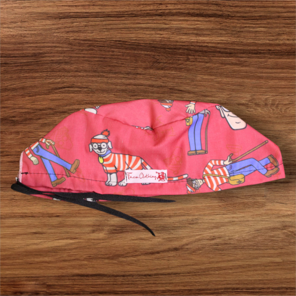 Producto - Cofia WALLY - HOMBRE