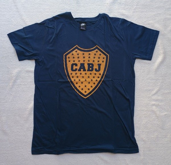 Producto - REMERA BOCA ESCUDO ALGODÓN