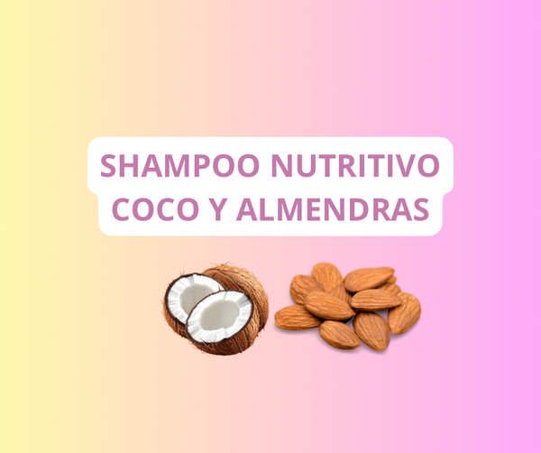 Producto - SHAMPOO COCO Y ALMENDRAS (nutritivo)