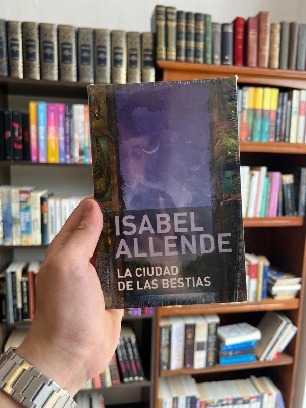 Producto - La ciudad de las bestias (Isabel Allende)