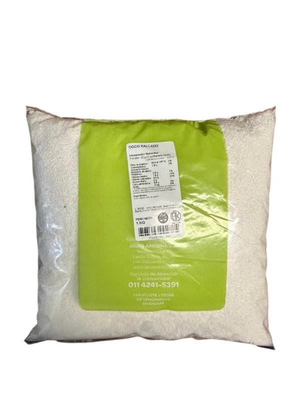 Producto - Coco Rallado x 1 Kg
