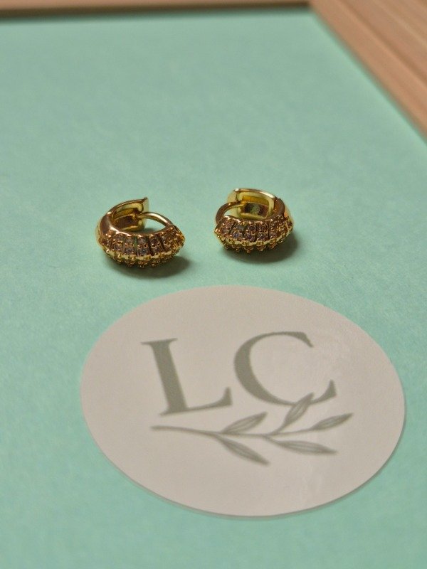 Producto - Aros dorados modelo 31