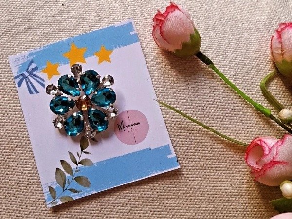 Producto - Escarapela flor grande