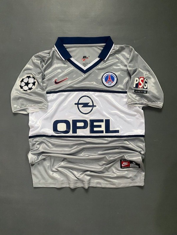 Producto - PSG Suplente 2001 - Dorsal #21 "Ronaldinho"