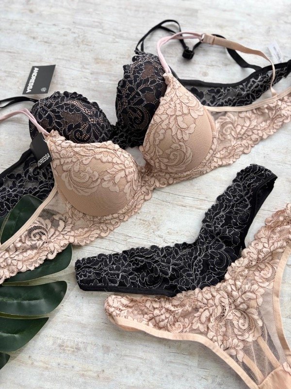 Producto - Conjunto art 5747 85 negro