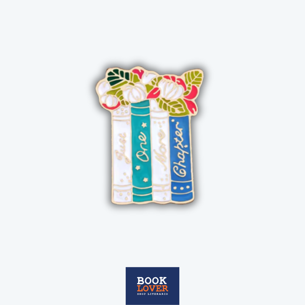 Producto - Pin "Just one more chapter"