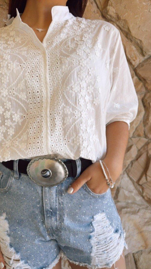 Producto - BLUSA AMAPOLA (BLANCA)