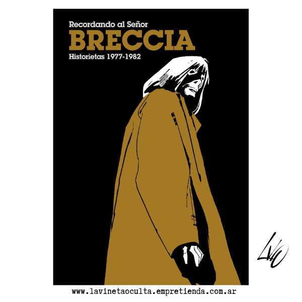 Producto - RECORDANDO AL SEÑOR BRECCIA. HISTORIETAS 1977 - 1982 - Alberto Breccia