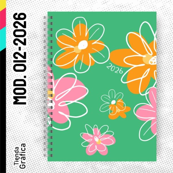 Producto - Agenda 2026 - Mod. 012.26