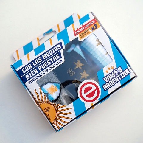 Producto - PACK X 3 MUNDIAL MEDIAS MUJER ELEMENTO