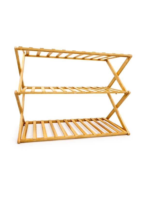 Producto - Zapatero Plegable Bambú - 3