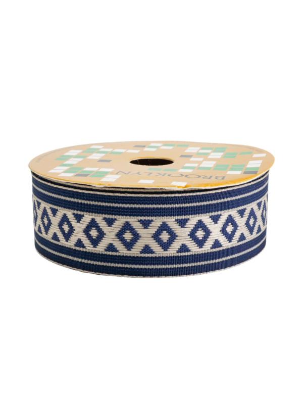 Producto - CINTA GUARDA PAMPA BEIGE Y AZUL MARINO
