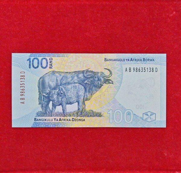 Producto - SudáfricaSudáfrica 100 Rand 2016 Pick 141 UNC - 1