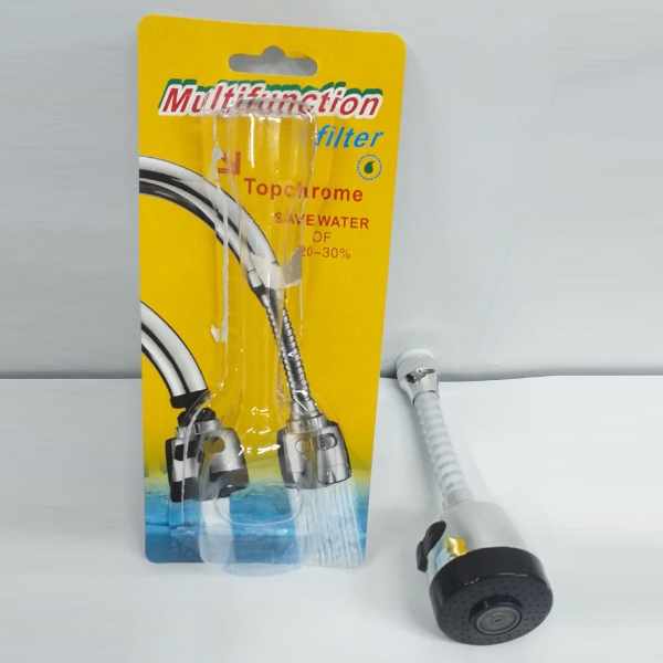 Producto - CANILLA FLEXIBLE CON FILTRO MULTIFUNCION (MC31)