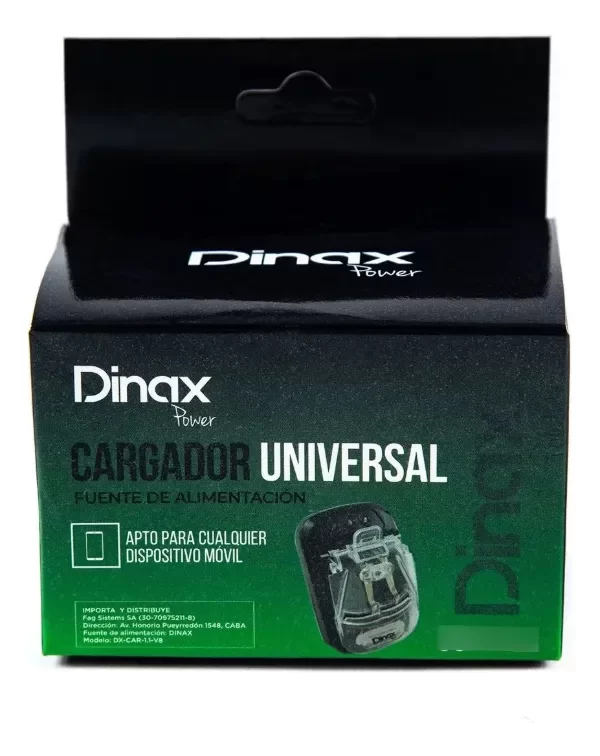 Producto - Cargador Universal de baterias Dinax
