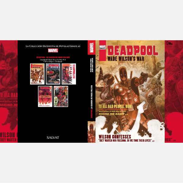 Producto - Deadpool: La guerra de Wade Wilson