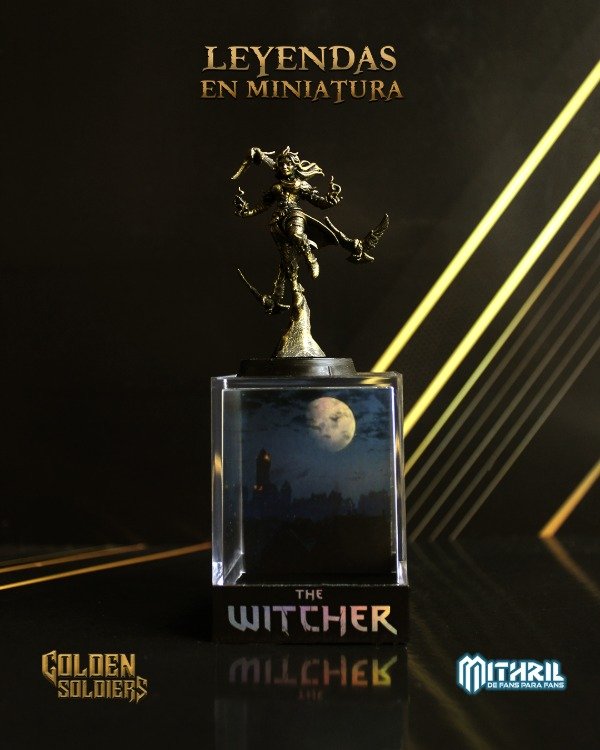 Producto - Yennefer de Vengerberg - The Witcher - Leyenda Nro 144 - 1