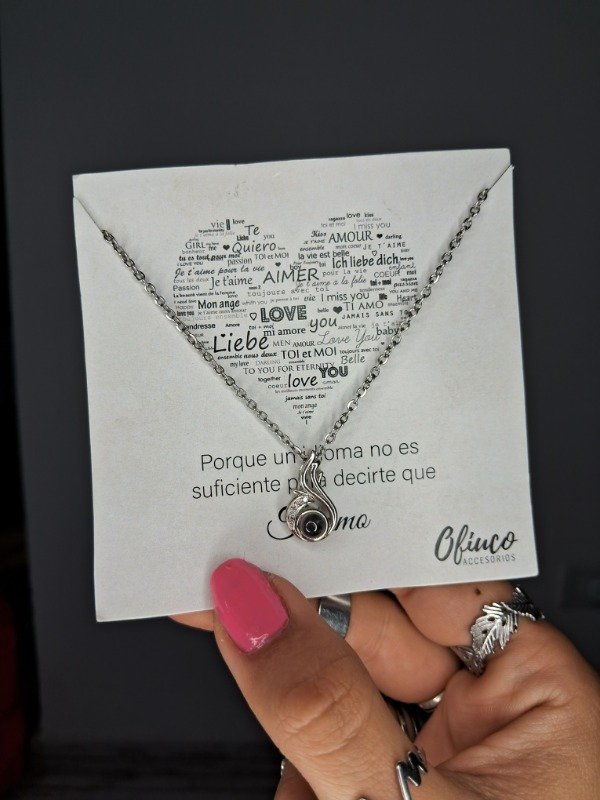 Producto - Collar proyector gota