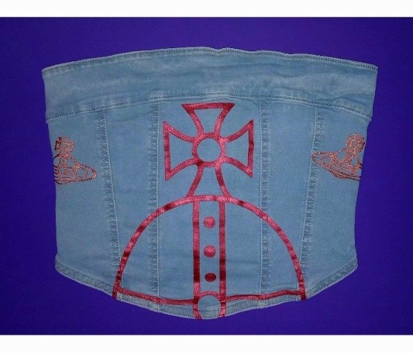 Producto - CORSET VW varios ORBE jeans elastizado - 1
