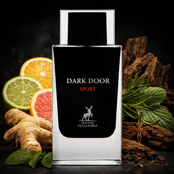 Producto - Decant Dark Door Sport - Maison Alhambra