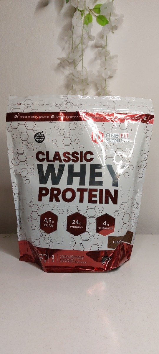 Producto - whey protein one fit nutrition polvo x 907 g
