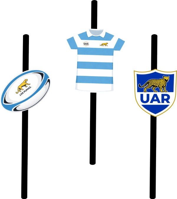 Producto - SORBETES PUMA X 10