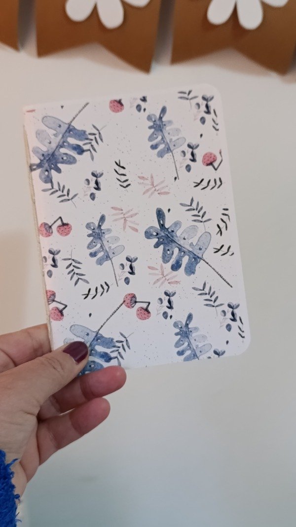 Producto - Libreta artesanal Florcitas - 0