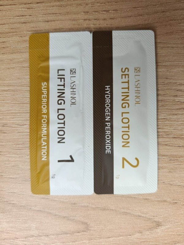 Producto - LASHNOL PASO 1 Y 2 - EL PAR