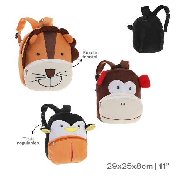 Producto - MOCHILA PELUCHE  53713
