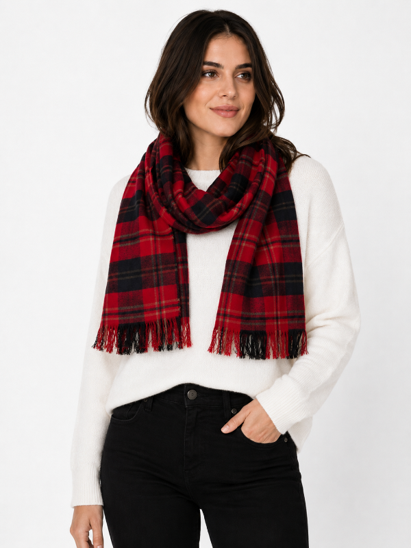 Producto - Ruana Red