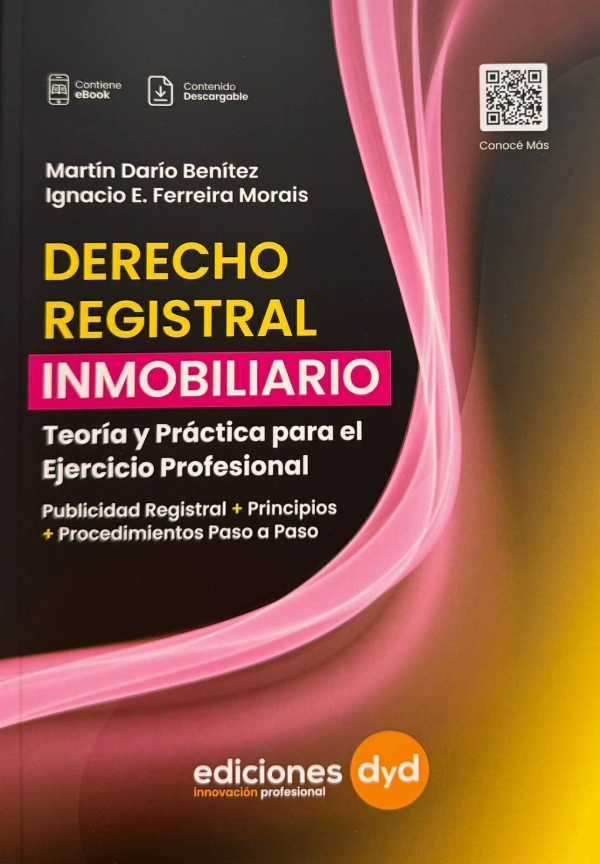 Producto - Derecho Registral Inmobiliario  Benítez  Morais