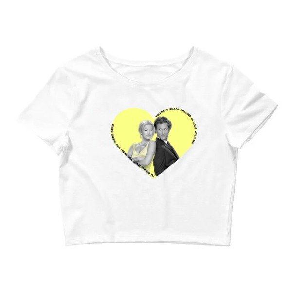 Producto - Baby tee Como perder a un hombre en diez dias