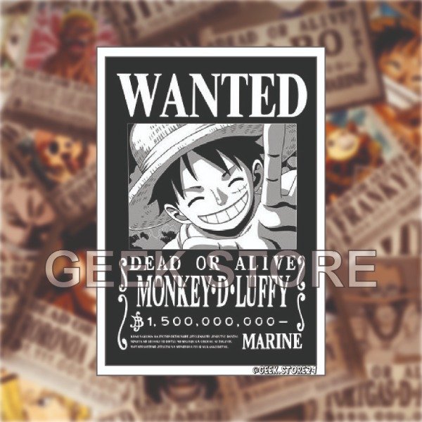 Producto - #01 Luffy