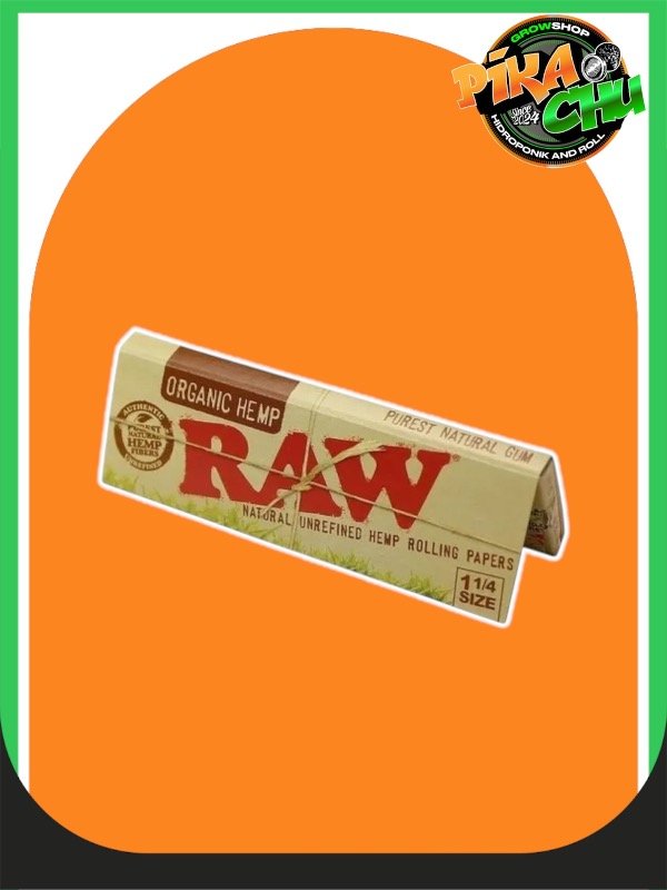 Producto - Sedas Raw 78mm Organic Hemp x50u