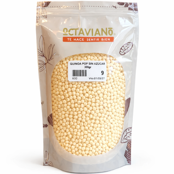 Producto - QUINOA POP S/ AZUCAR