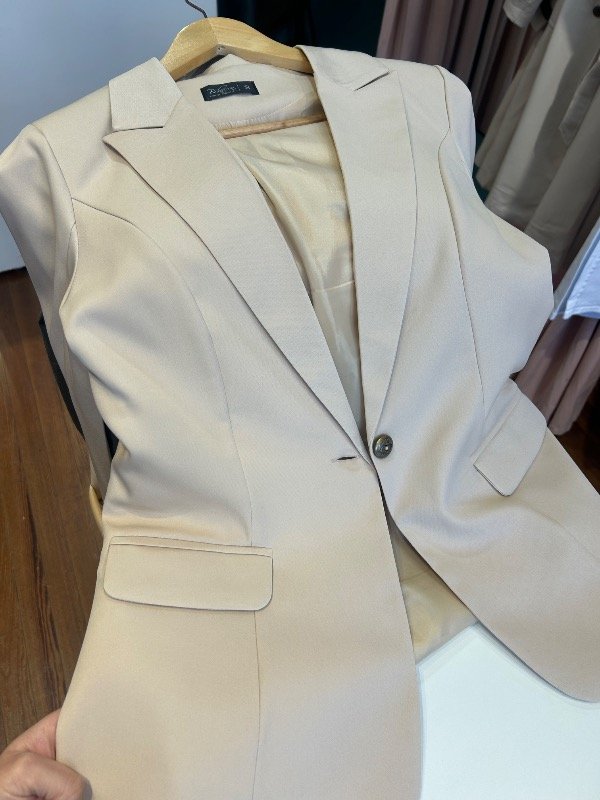 Producto - Blazer BEIGE - 0