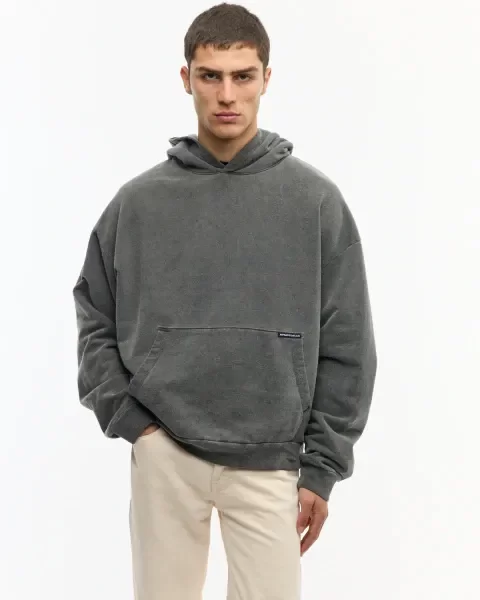 Producto - Hoodie Over Gris Ay Not Dead - 0