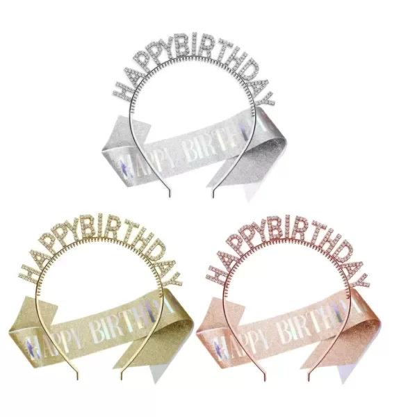 Producto - Bincha happy birthday + banda