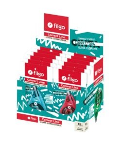 Producto - CORRECTOR EN CINTA FILGO X 6 METROS