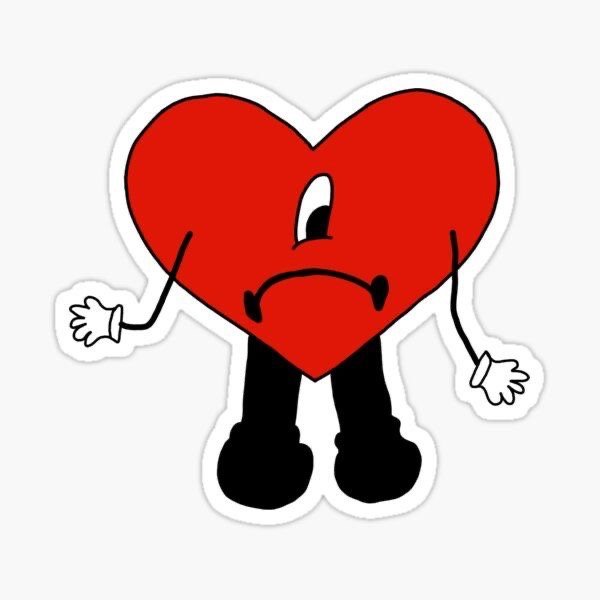 Producto - Corazón Bad Bunny