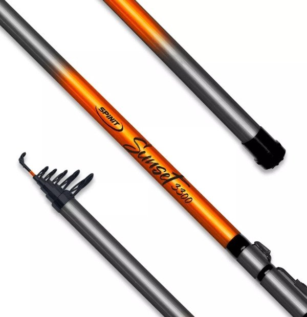 Producto - Caña Spinit Tele Sunset Plus 4.00 Fibra