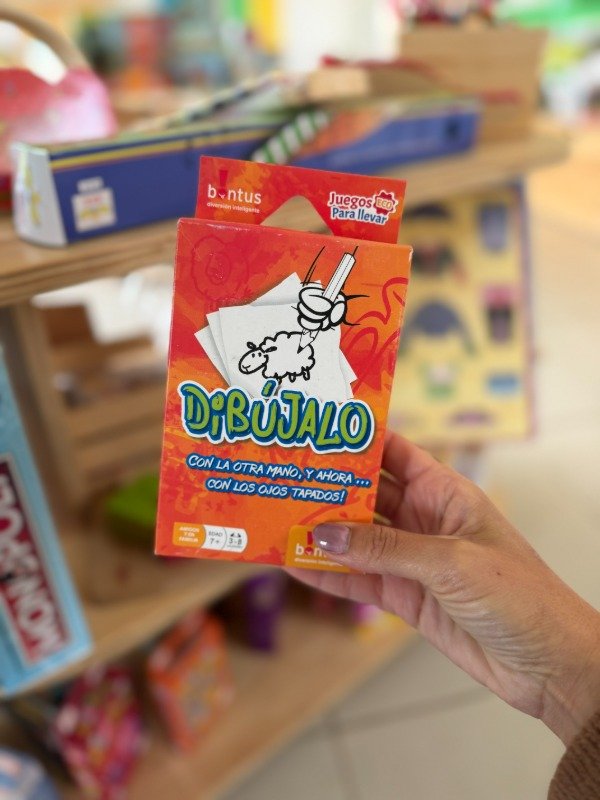 Producto - Dibújalo - Juego de bolsillo