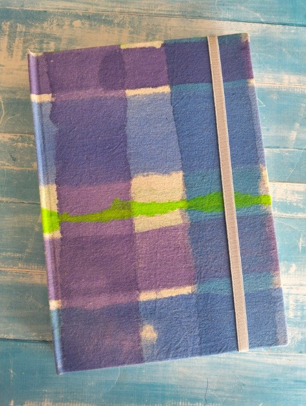 Producto - Cuaderno arándano